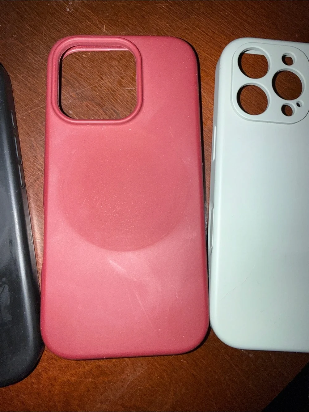 Four iPhone 16 pro cases - mag safe - leopard is Kate Spade.